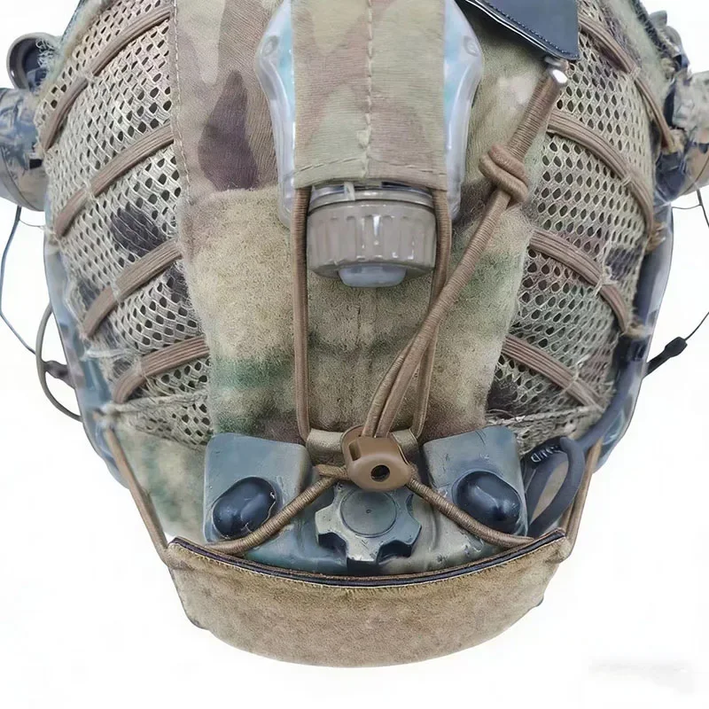 Opciones de color tipo camuflaje