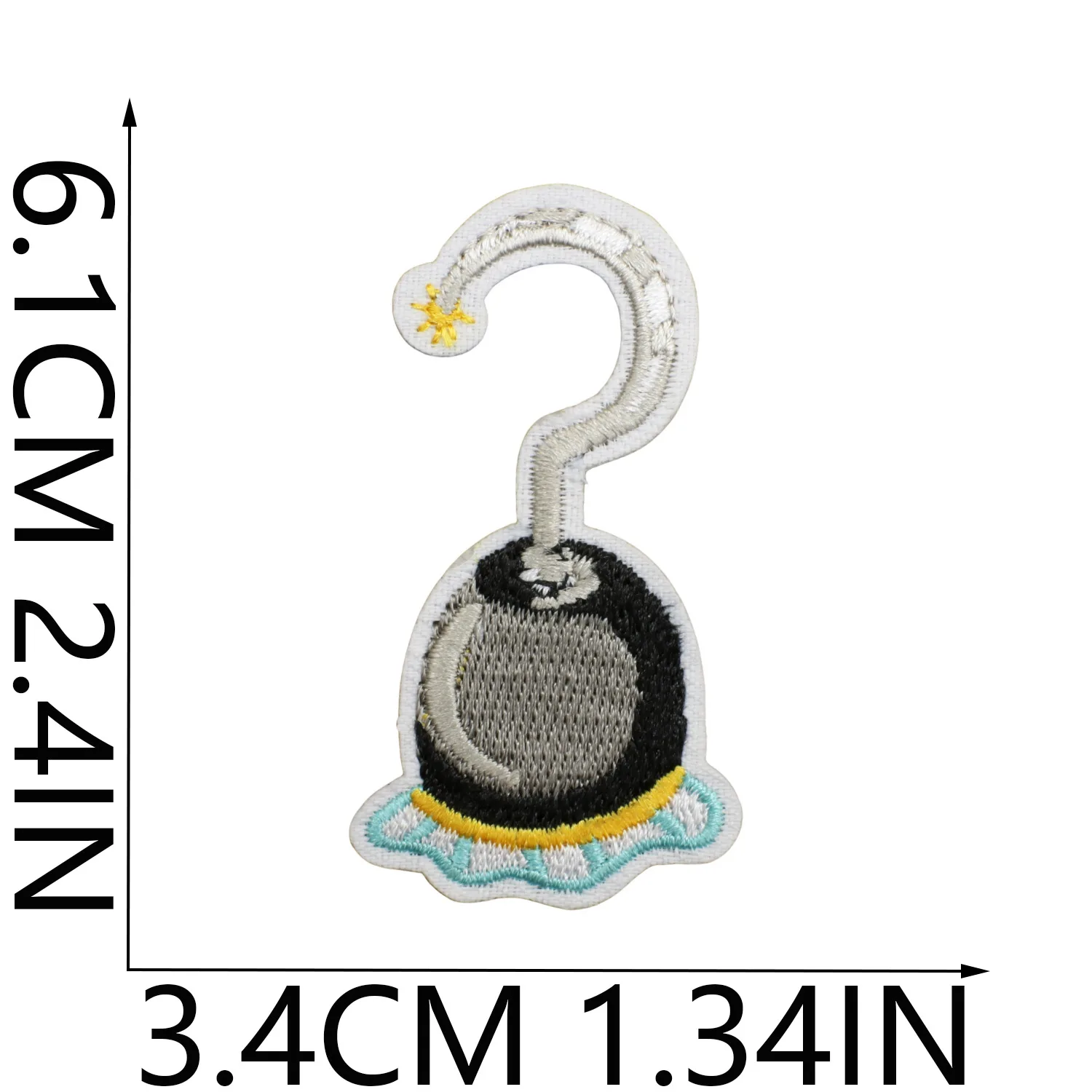 Parches para decorar ropa y accesorios