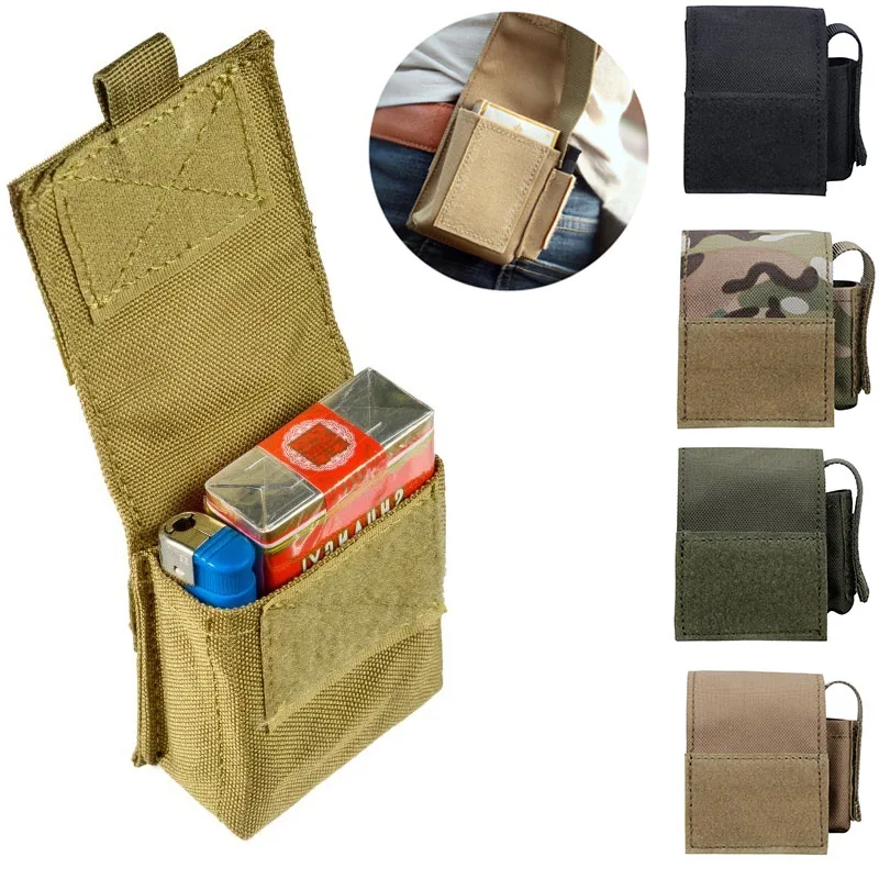 Bolsa táctica MOLLE EDC para accesorios y cinturón de caza - imagen 4