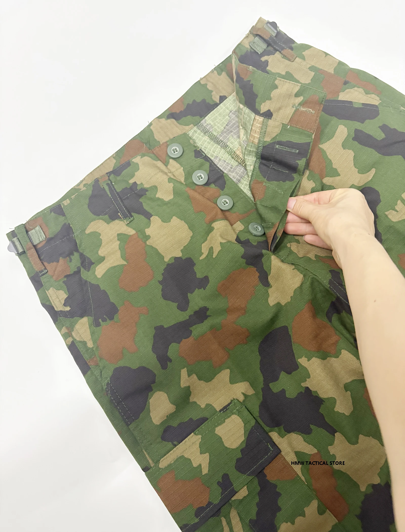 Traje BDU camuflaje jungla táctica de manga larga para exteriores - imagen 2