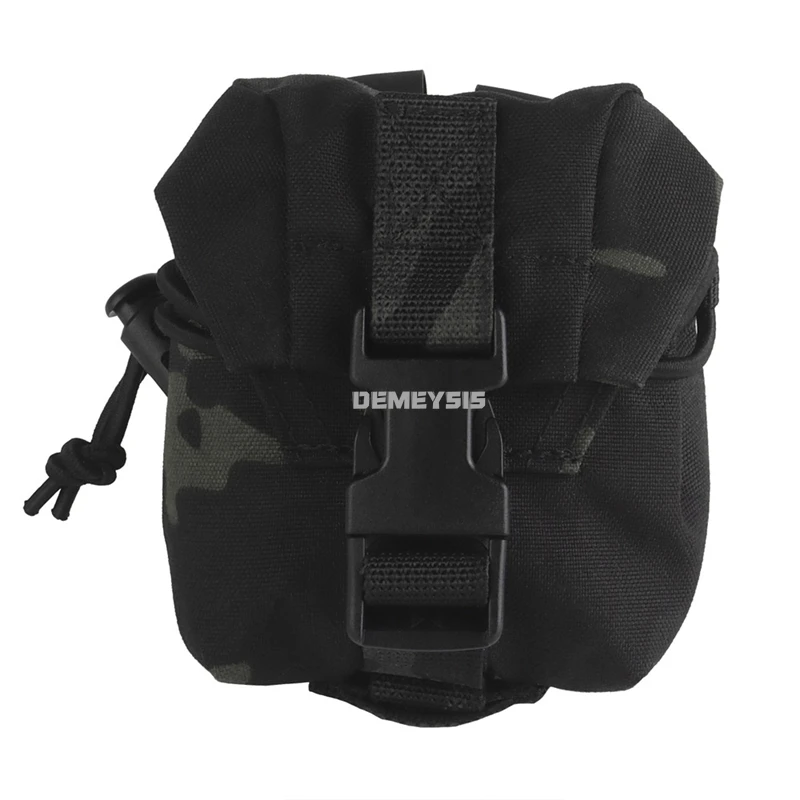 Bolsa táctica MOLLE porta granadas – Uso en caza, tiro y airsoft - imagen 2