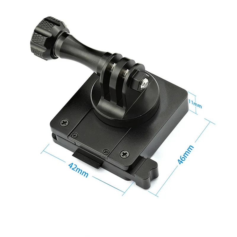 Accesorio para casco MICH con base CNC BK