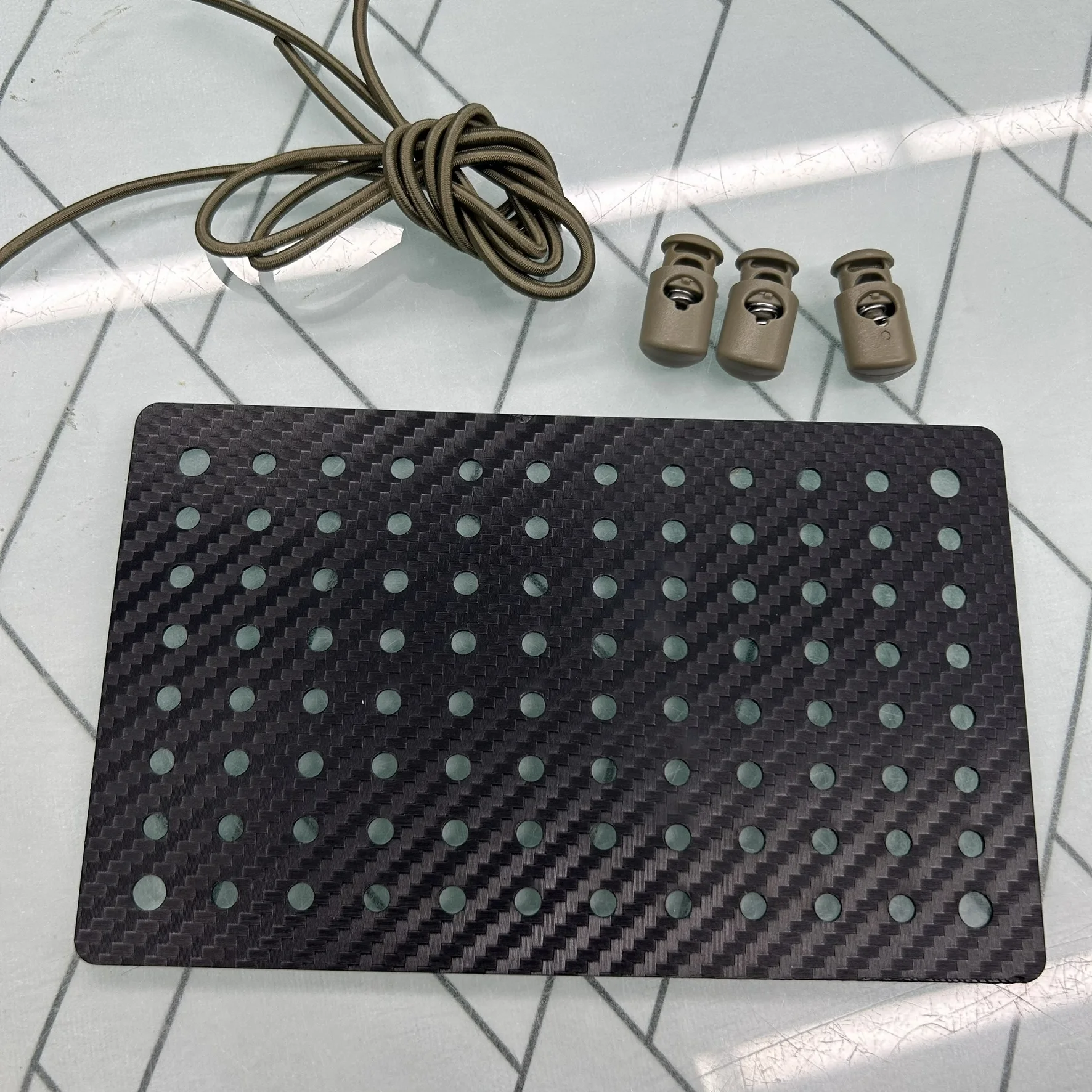 Kit médico táctico: cordón elástico antiderrames con inserto PVC - imagen 2