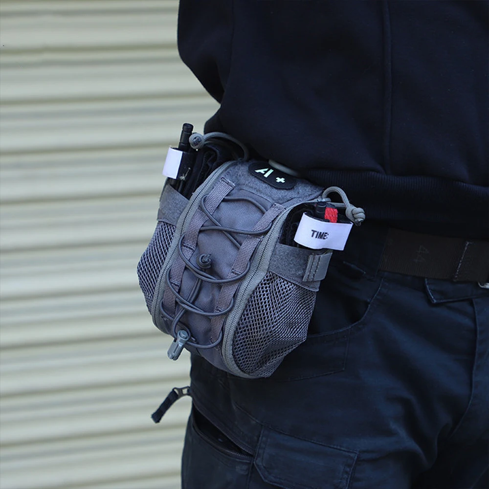 Botiquín Táctico MOLLE IFAK de Primeros Auxilios EDC - imagen 5
