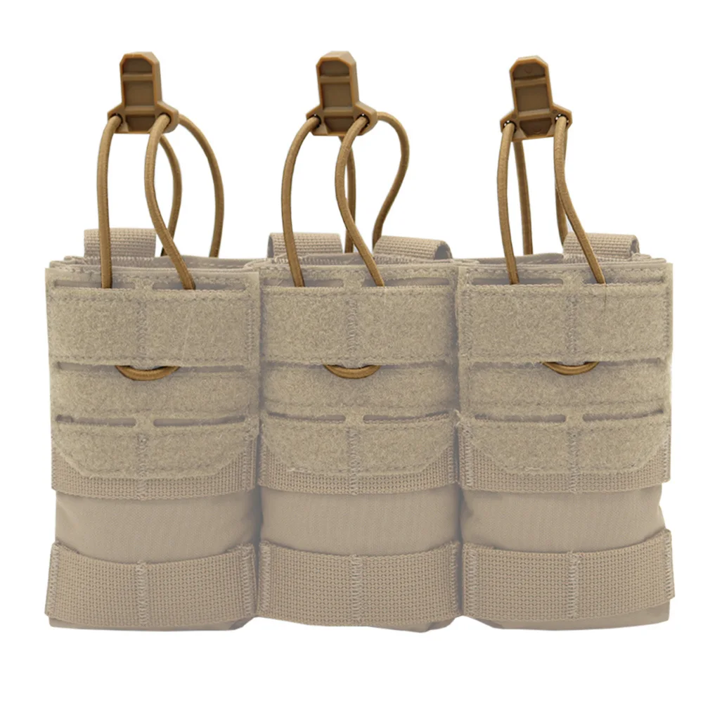 Chaleco táctico SS MOLLE portacargadores con bolsillos
