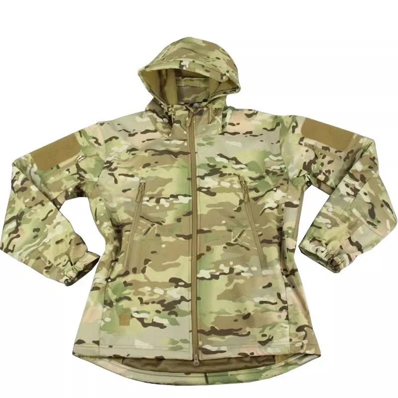 Chaqueta softshell CP todo terreno impermeable, transpirable y polar - imagen 3