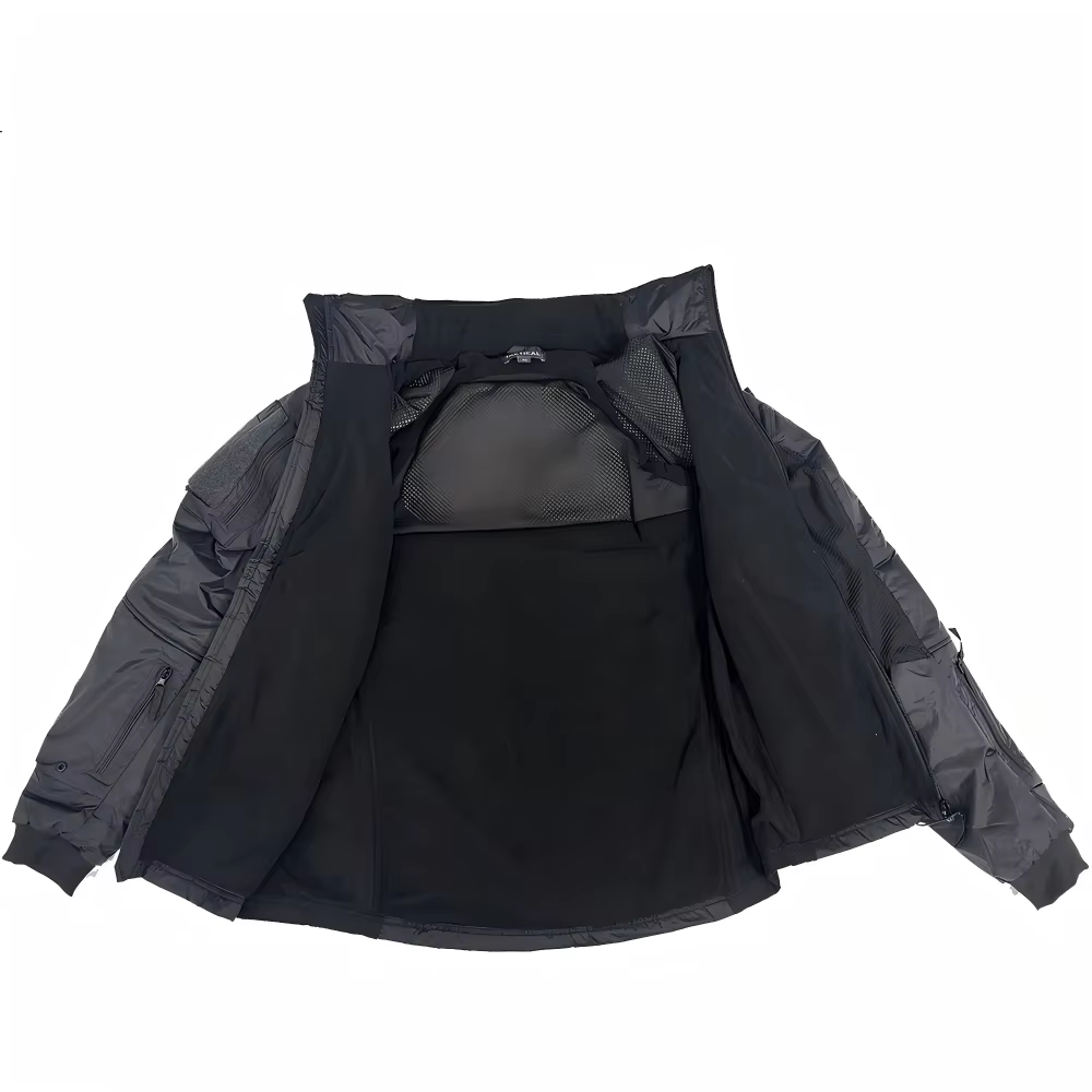 UF Chaqueta táctica Soft Shell ultraligera negro Delta Ace Gen.3 - imagen 5