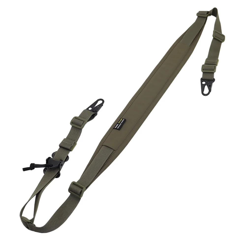 Eslinga táctica modular de 2 puntos – Cabestrillo acolchado para rifle