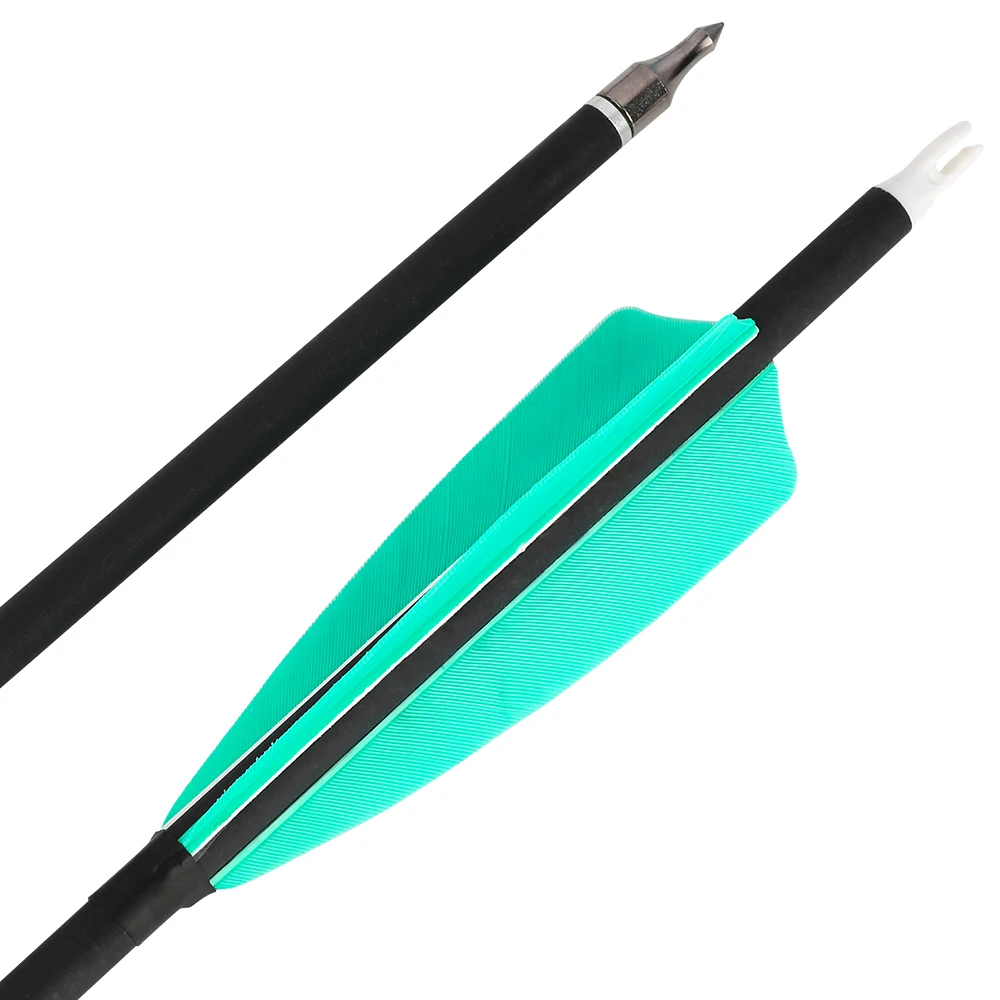 Comparativa entre varias flechas del set