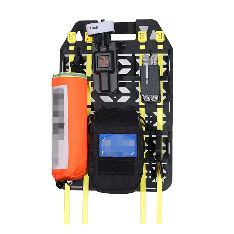 Soporte MOLLE Doble Cara para Mochilas de Vehículo Táctico - imagen 4