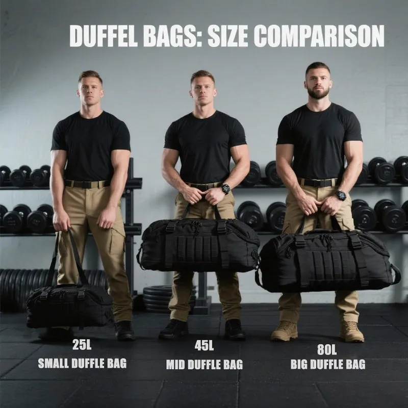Mochila táctica MOLLE reforzada carga robusta - imagen 5