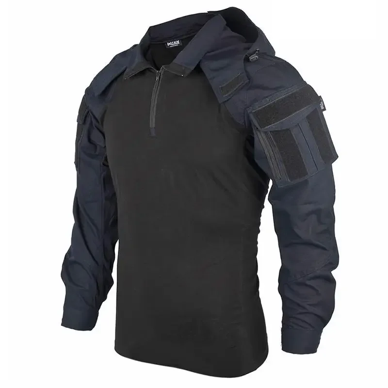 Camiseta táctica transpirable hombre – Airsoft Caza Senderismo