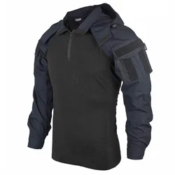 Camiseta táctica transpirable hombre – Airsoft Caza Senderismo