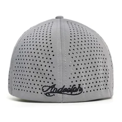 Gorra táctica snapback transpirable de malla, ala corta ajustable