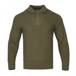 Emersongear Sudadera táctica Snow Fox cuello alto con capucha