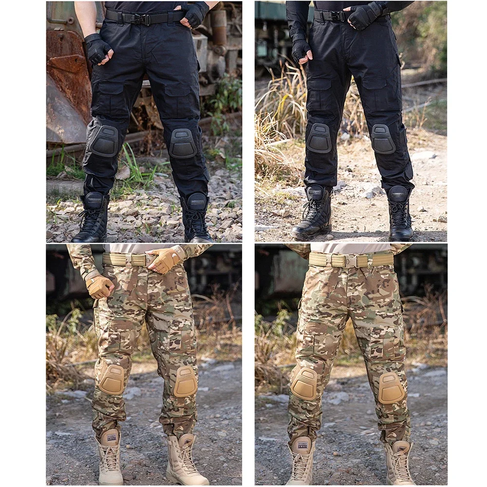 Pantalones tácticos Multicam para combate y adiestramiento - imagen 2