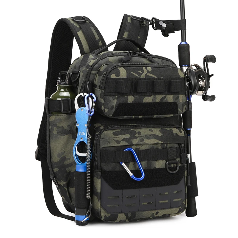 Mochila táctica para exteriores y senderismo – gran capacidad