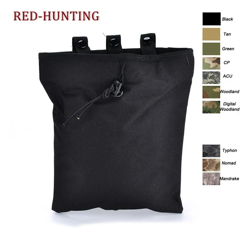Bolsa táctica MOLLE para cintura y revistas, modular para acampar - imagen 3