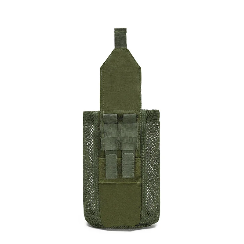 Detalle de sujeción tipo MOLLE