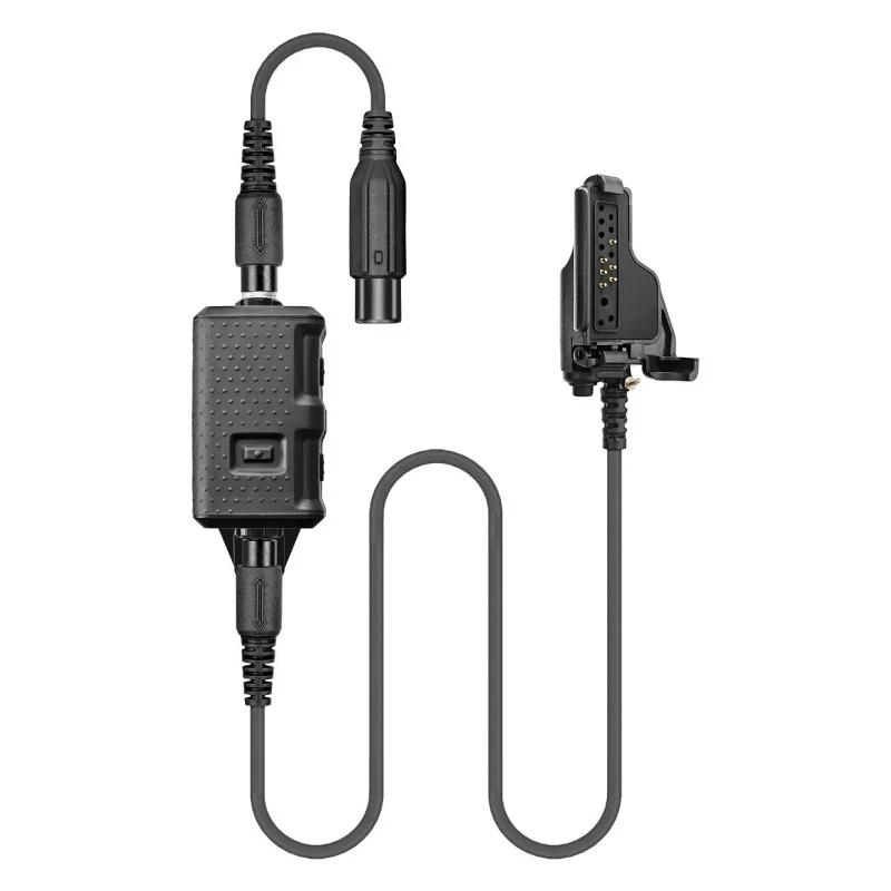 Auriculares tácticos Motorola XTS5000PTT para intercom - imagen 2