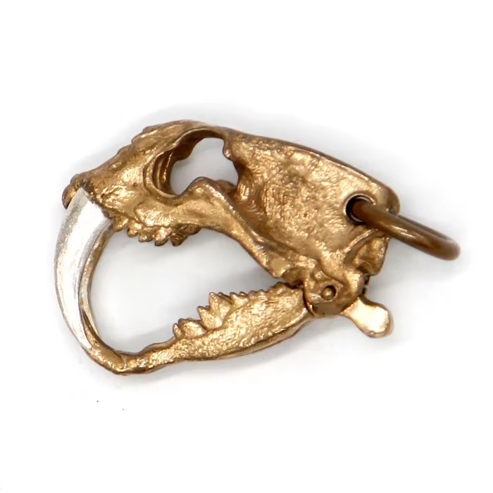 Llavero táctico Animal Bionic de latón – Accesorio EDC - imagen 4