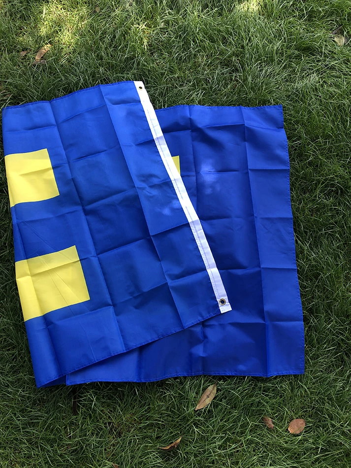 Bandera LGBTQIA de poliéster para eventos del Orgullo y apoyo - imagen 3