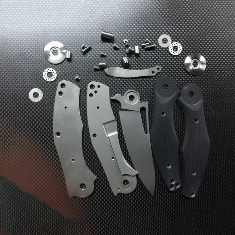 Shirogorov Cuchillo Plegable G10 con Rodamientos Cerámica - imagen 2