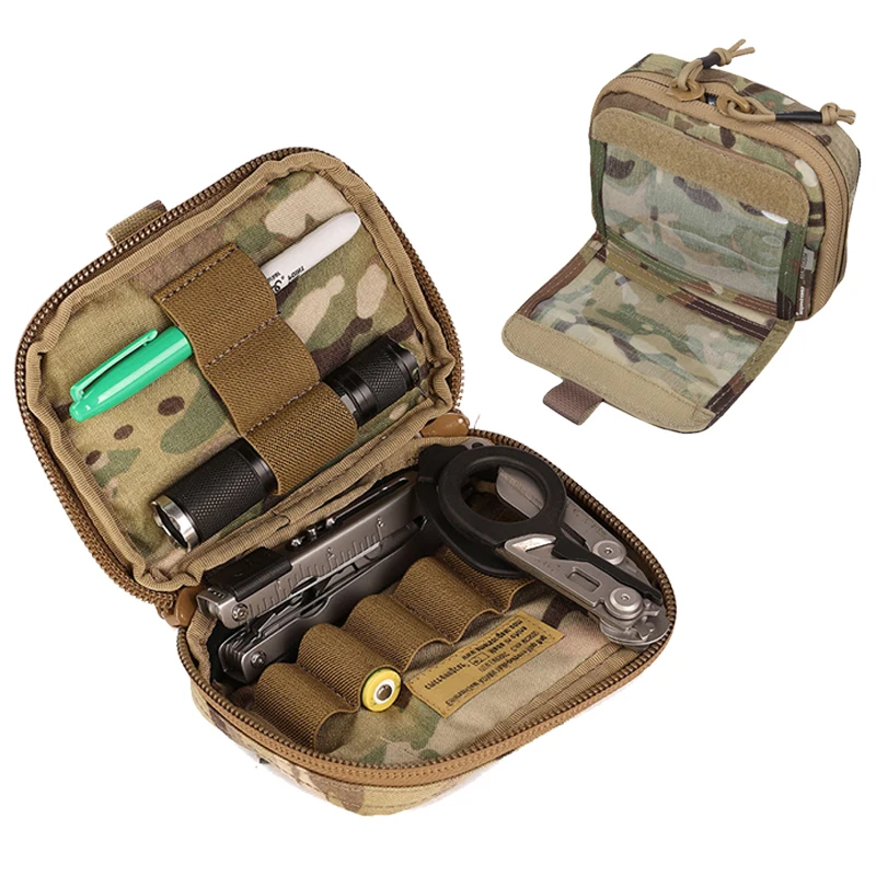 Emersongear Bolsa Táctica MOLLE para Mapas y Equipo – Airsoft, Caza - imagen 5