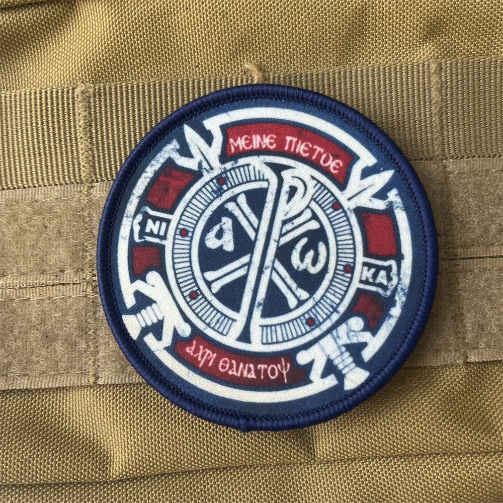 Parche táctico velcro Constantine's Cross – Moral militar para equipamiento - imagen 3