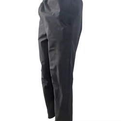 Pantalones impermeables sellado a presión con cremallera lateral
