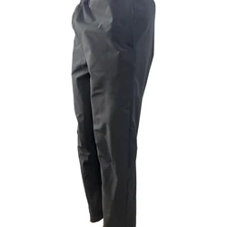 Pantalones impermeables sellado a presión con cremallera lateral