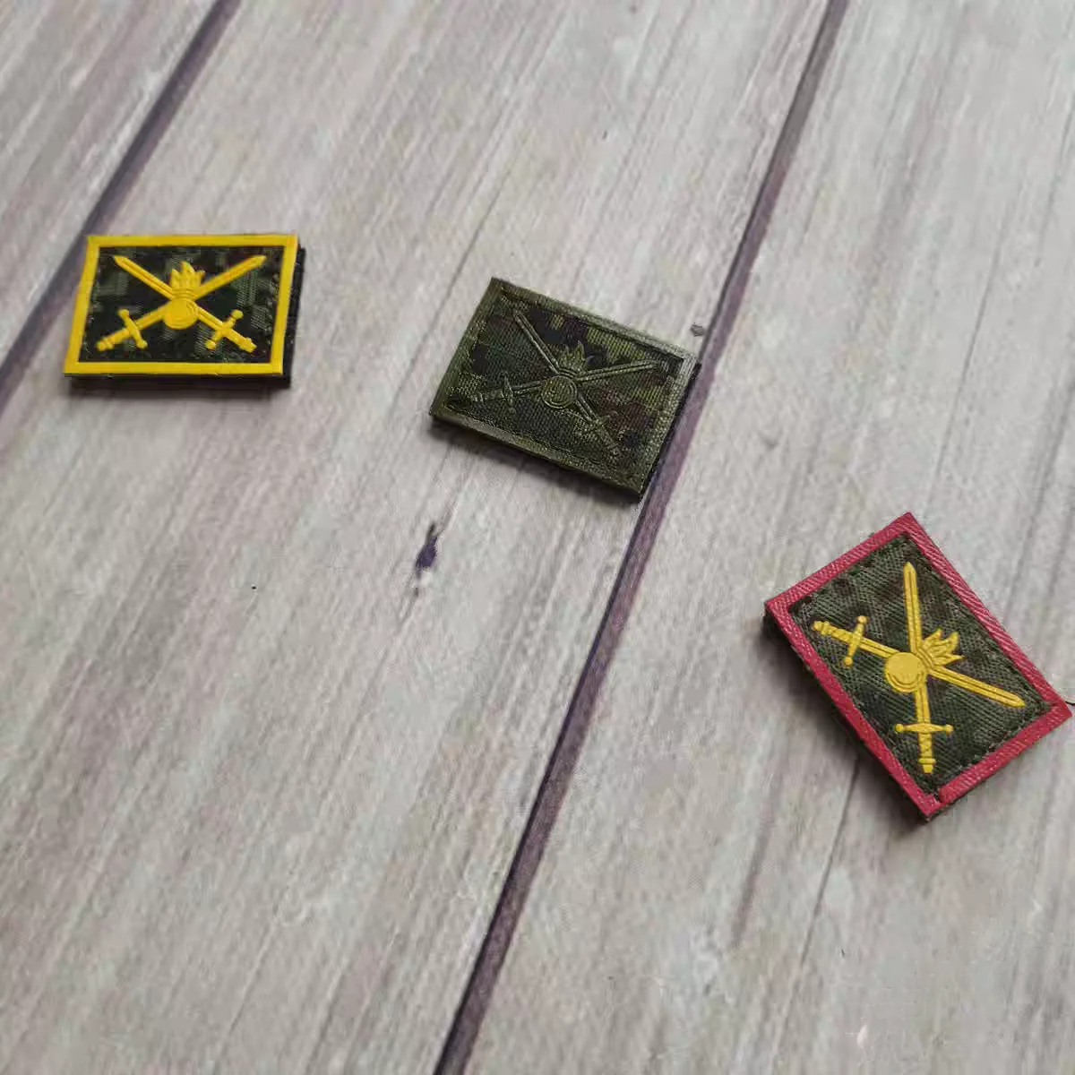 Insignia de cuello táctica para uniforme ruso de combate - imagen 2