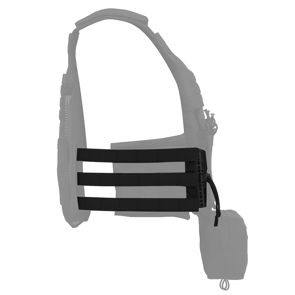 Chaleco táctico desmontaje rápido MOLLE ajustable entrenamiento caza - imagen 3