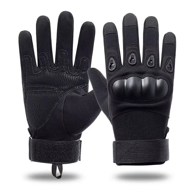 Guantes tácticos transpirables con protección pantalla táctil - imagen 5