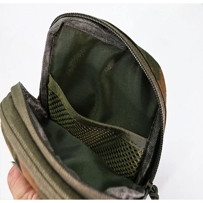 Bolsa organizadora triple ripstop para outdoor, botiquín y reciclaje - imagen 4