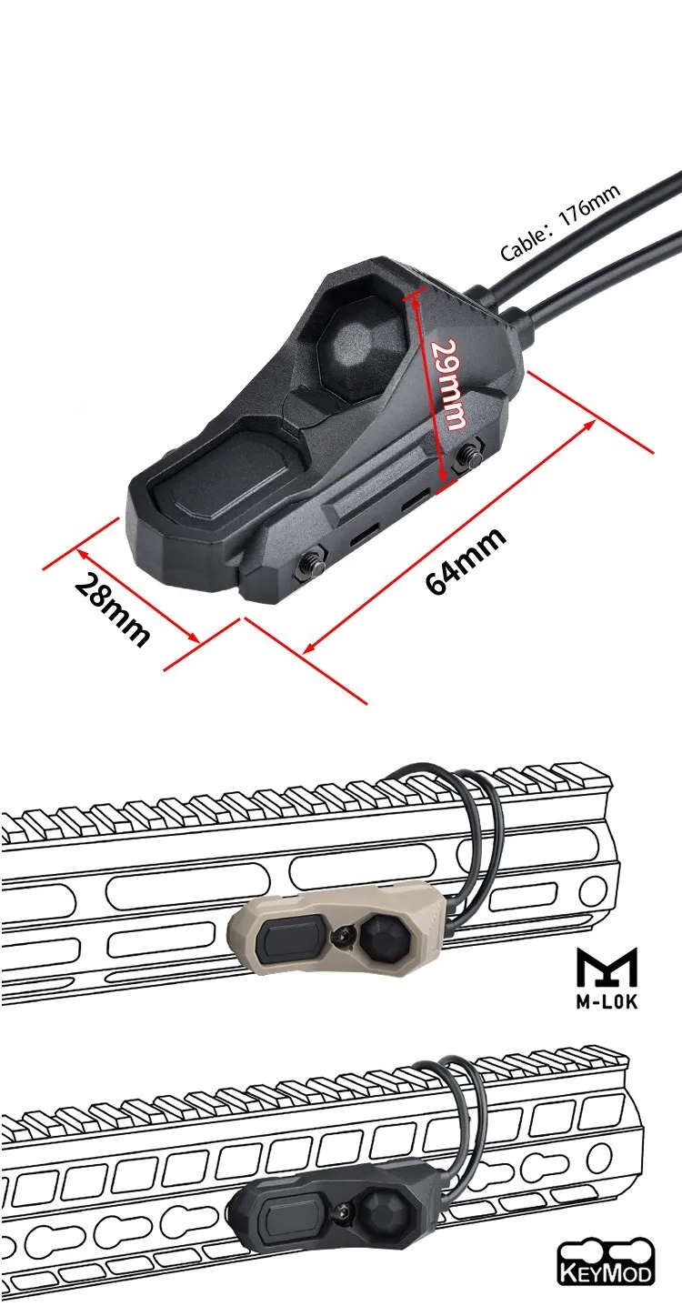Montaje en rail y accesorios