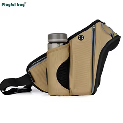 Bolsa táctica MOLLE ripstop riñonera portamóvil running