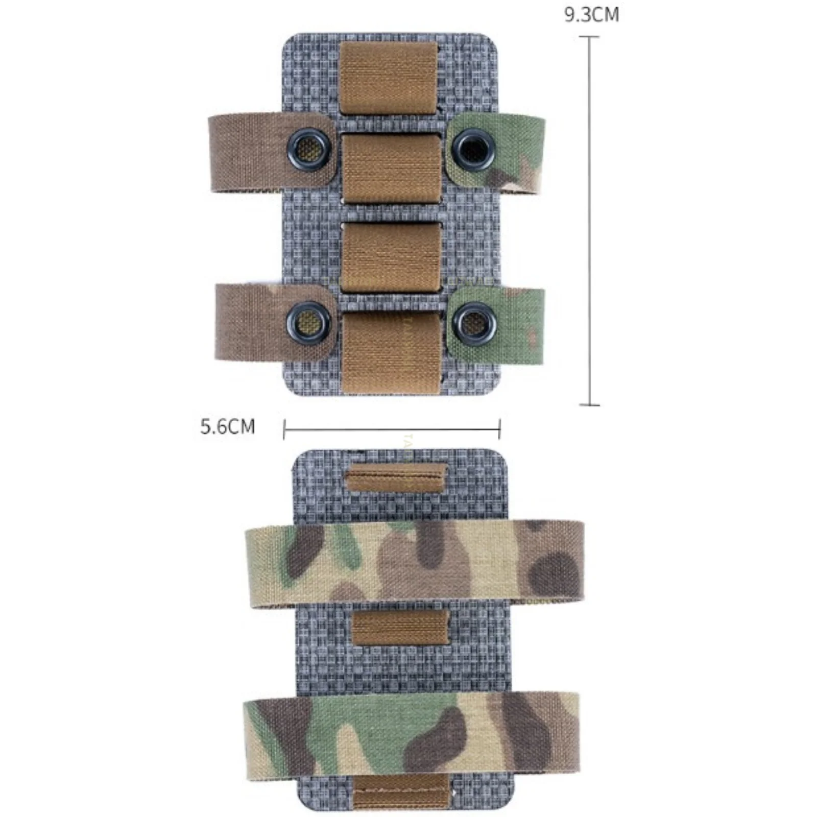 Portacargadores MOLLE para escopeta 12GA, bolsa individual táctica - imagen 5