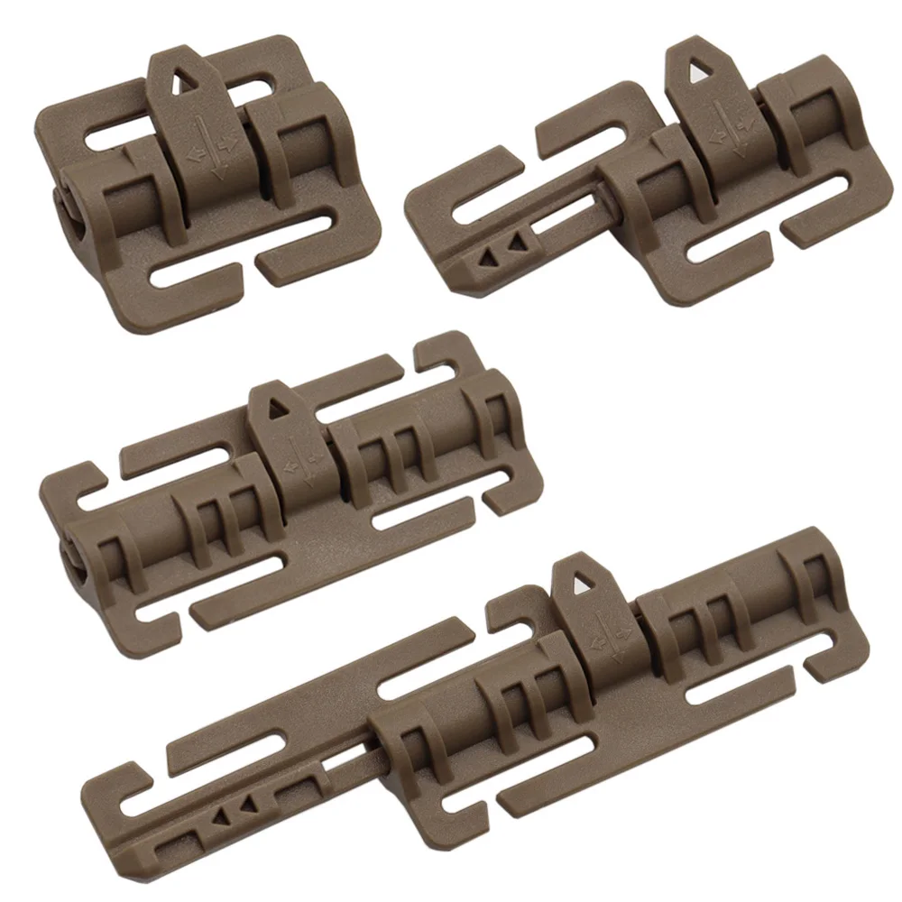 Hebilla liberación rápida para chaleco táctico – Conector hombro - imagen 3