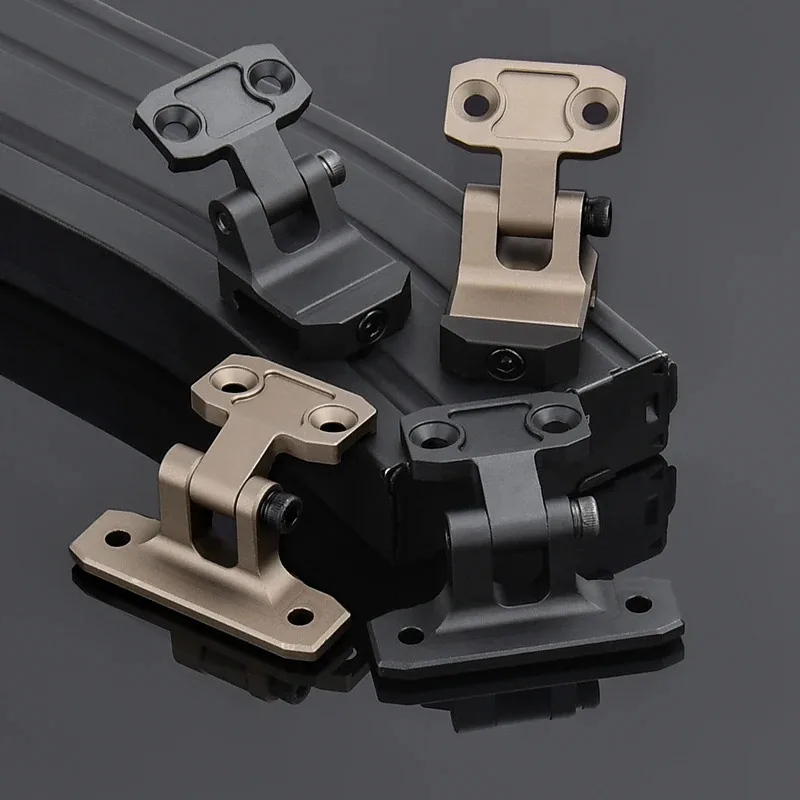 Soporte linterna táctica M600 M300 Picatinny Keymod Mlok - imagen 5