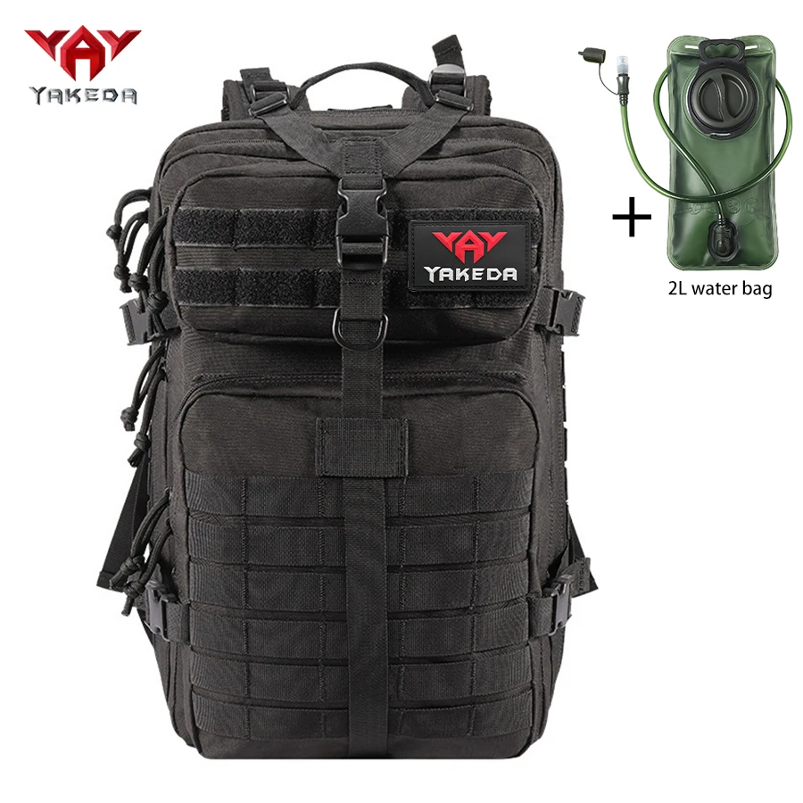 YAKEDA Mochila táctica de hidratación con correa ajustable - imagen 5