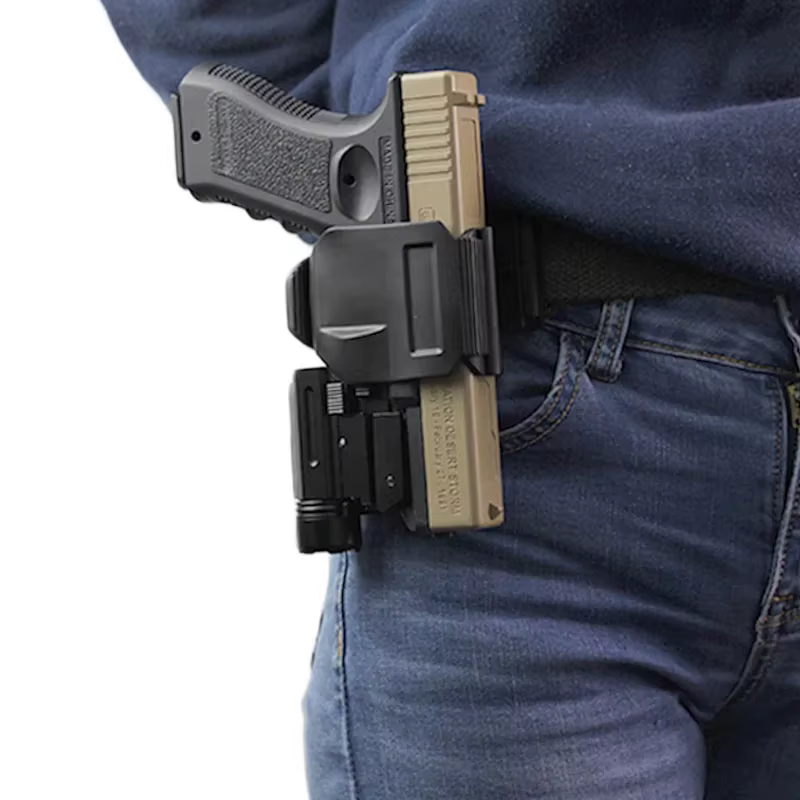 Glock 17 funda táctica cintura diestra para caza y airsoft - imagen 5