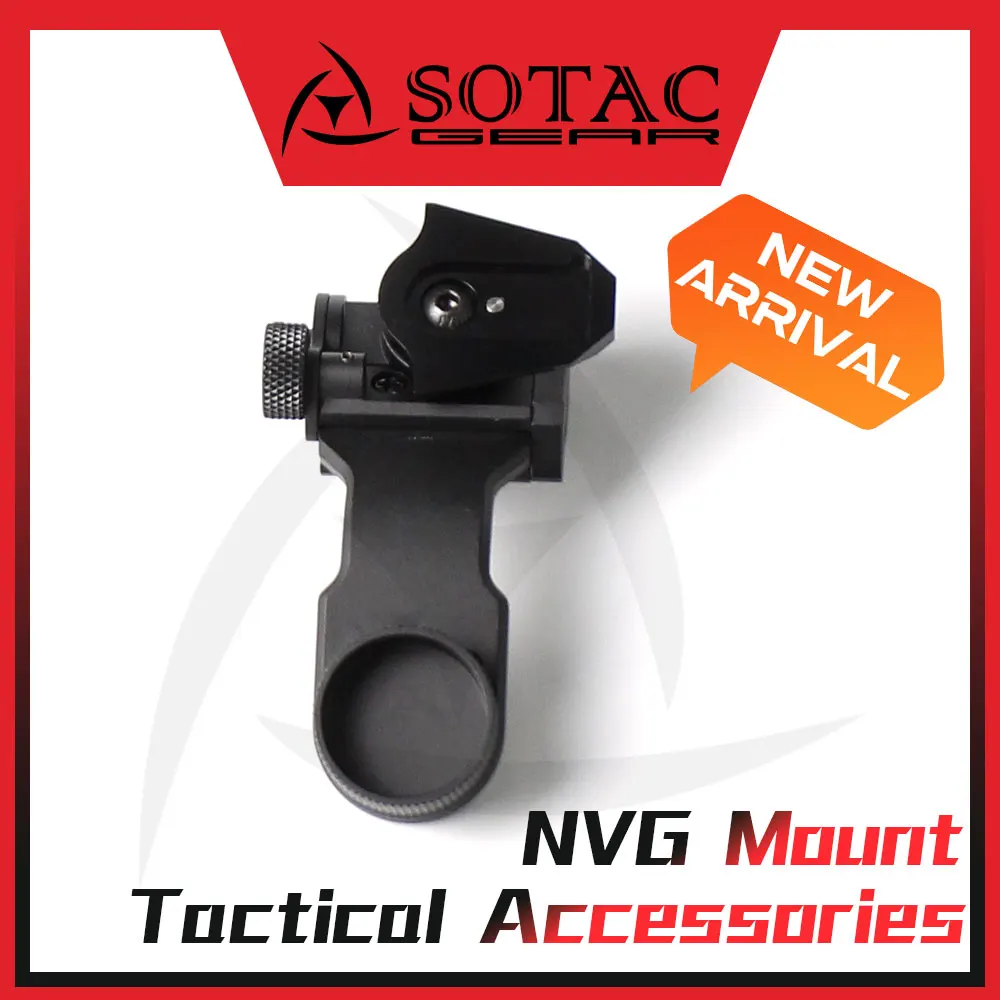 SOTAC J Arm NVG, soporte táctico para casco visión nocturna