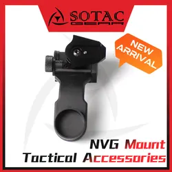 SOTAC J Arm NVG, soporte táctico para casco visión nocturna