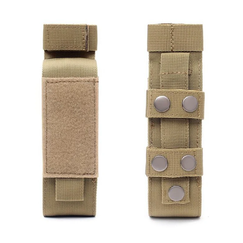 Bolsa táctica MOLLE para tijeras médicas, navaja plegable EMT