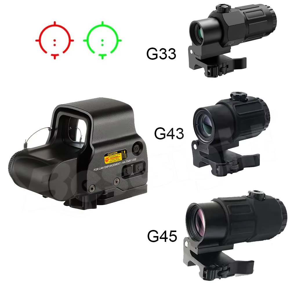 Perfil lateral del conjunto 558 con lupa y montaje