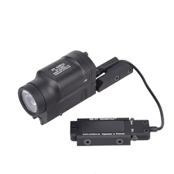 Zenitco K-2P Linterna táctica LED metálica compatible Picatinny