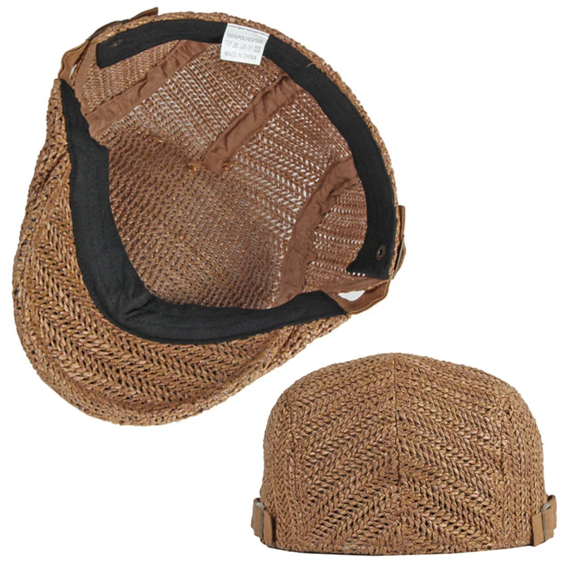 Sombrero táctico de verano malla transpirable con visera espiga verde - imagen 2