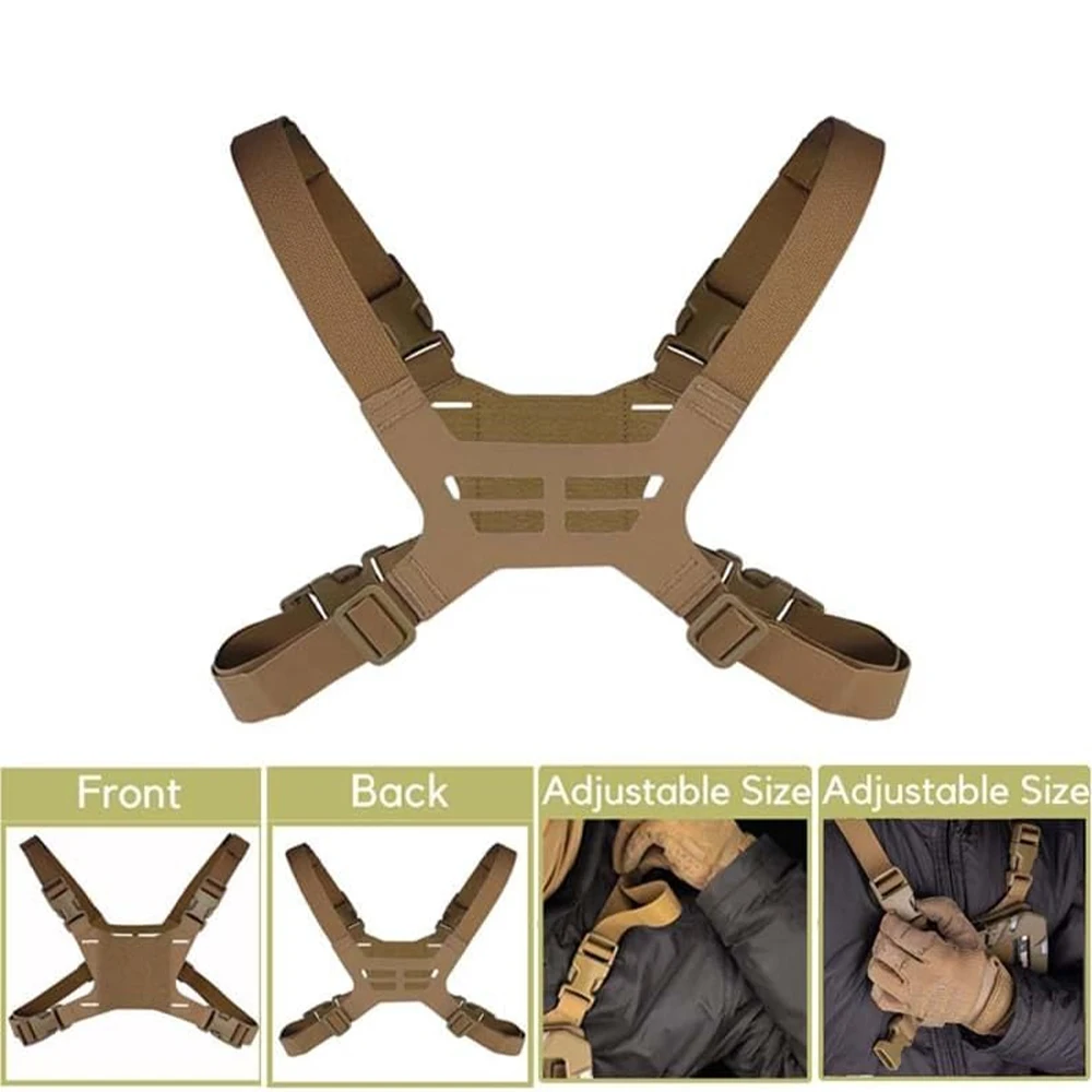 Soporte táctico para teléfono MOLLE plegable antideslizante universal - imagen 5