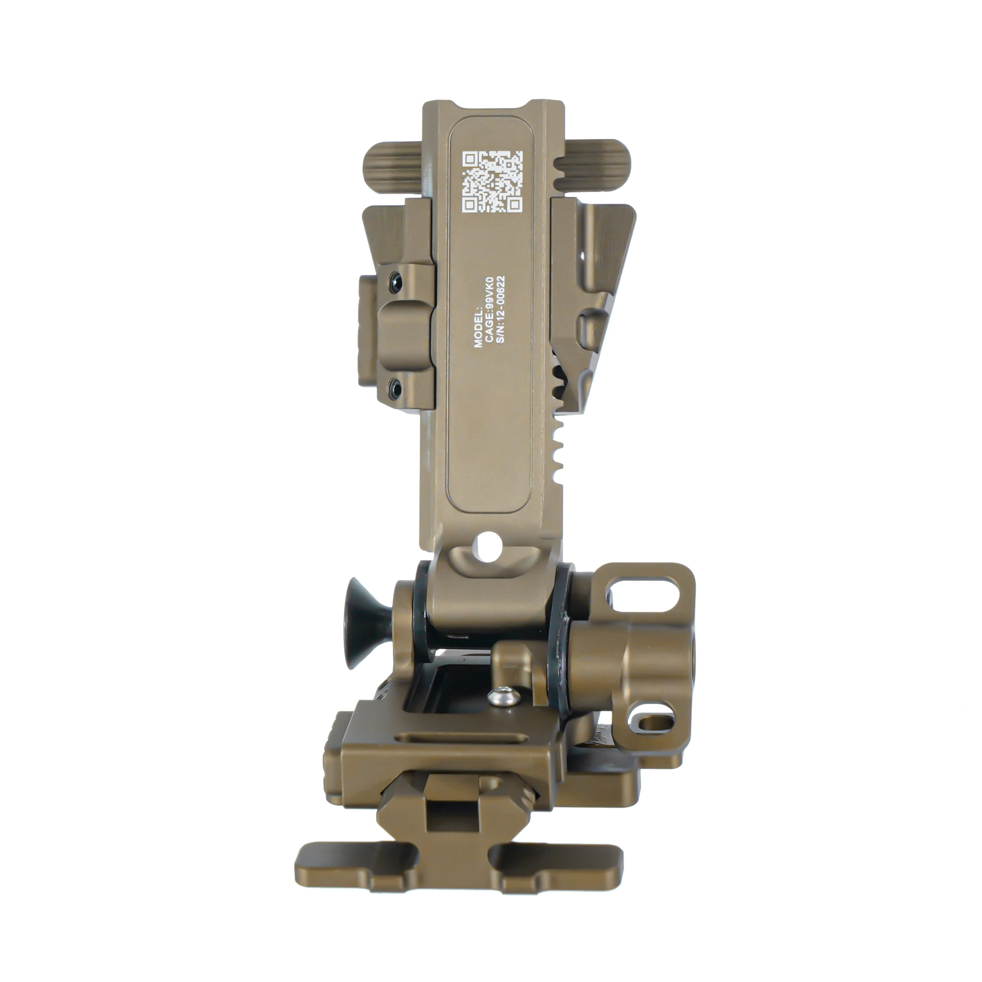 Soporte de montaje NVG NI Alpha ultraligero con liberación por botón - imagen 4